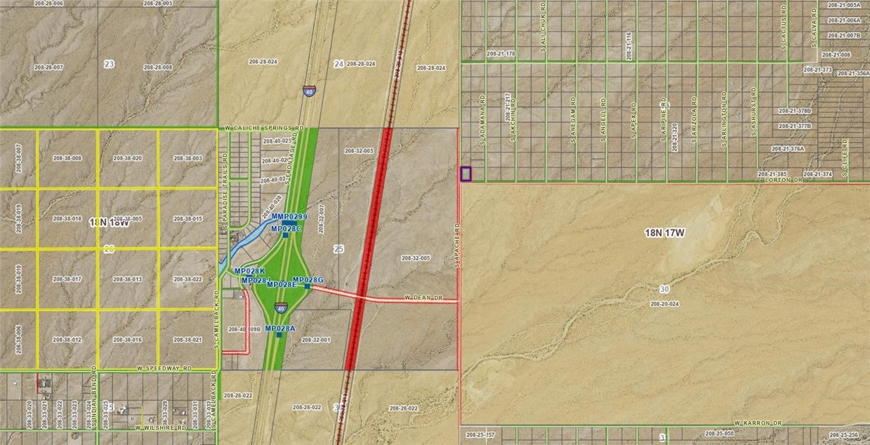 Lot 9 South Apache Road Yucca, AZ 86438 - Photo 5 of 5 Other