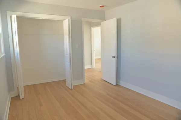 a view of empty room