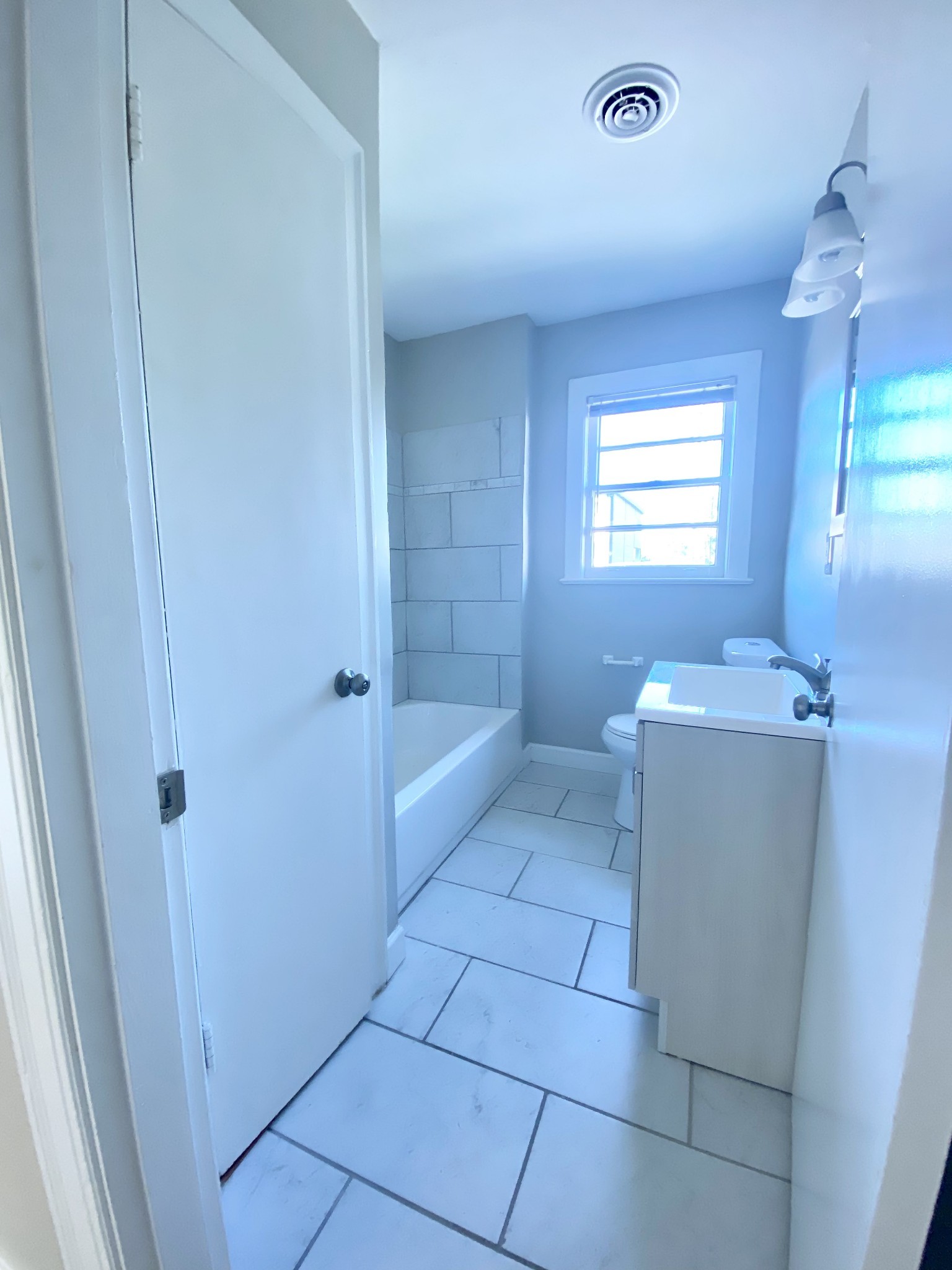 103 Lauderdale Road, Unit B Nashville, TN 37205 - Photo 12 of 17 a bathroom with a sink a toilet and shower