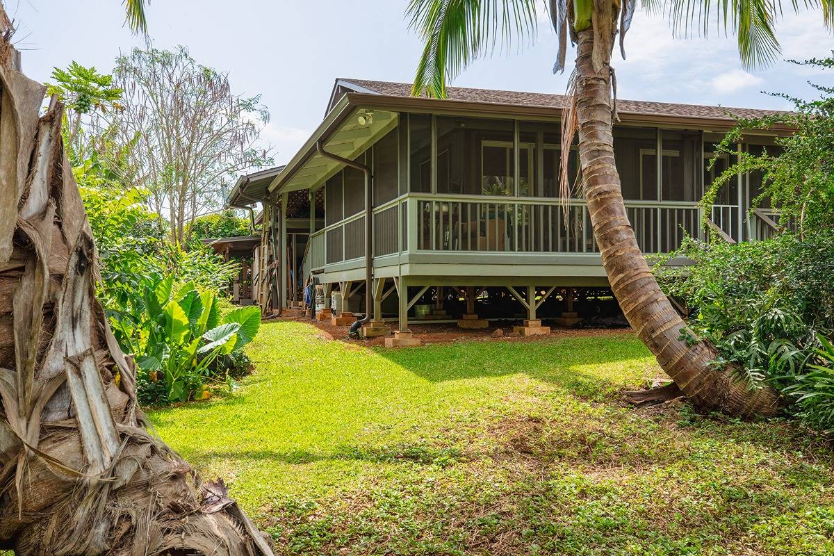 2060 Puukaa Street Kapaa, HI 96746 - Photo 12 of 19 a view of a house with a yard