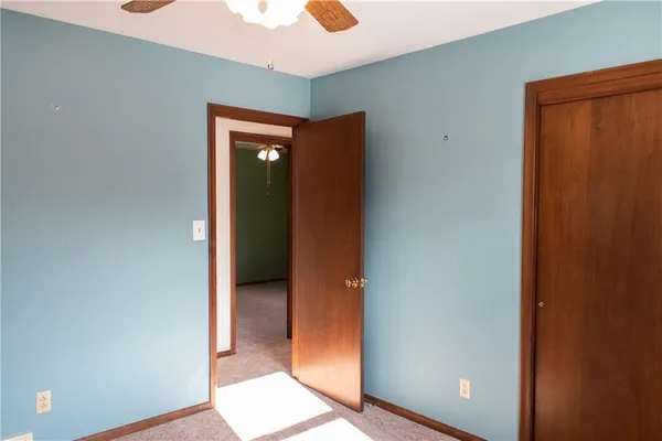 a view of an entryway