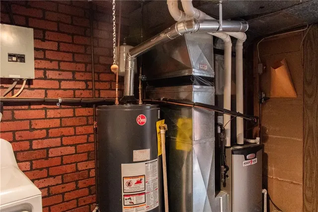 a backyard of a house