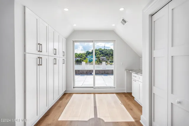 a view of an entryway