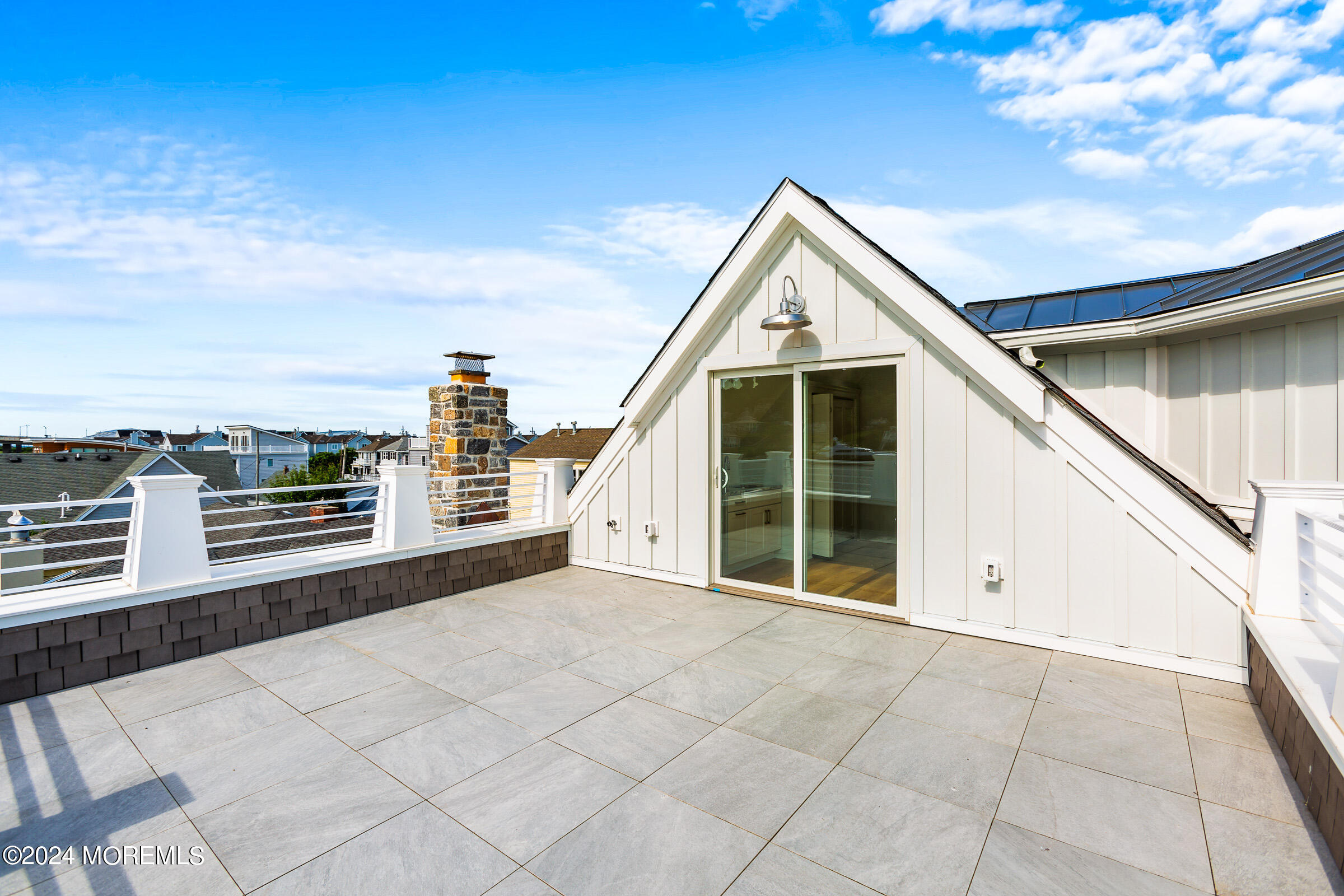 10 Via Ripa Way, Unit 2 Sea Bright, NJ 07760 - Photo 35 of 44 a view of a house with a balcony