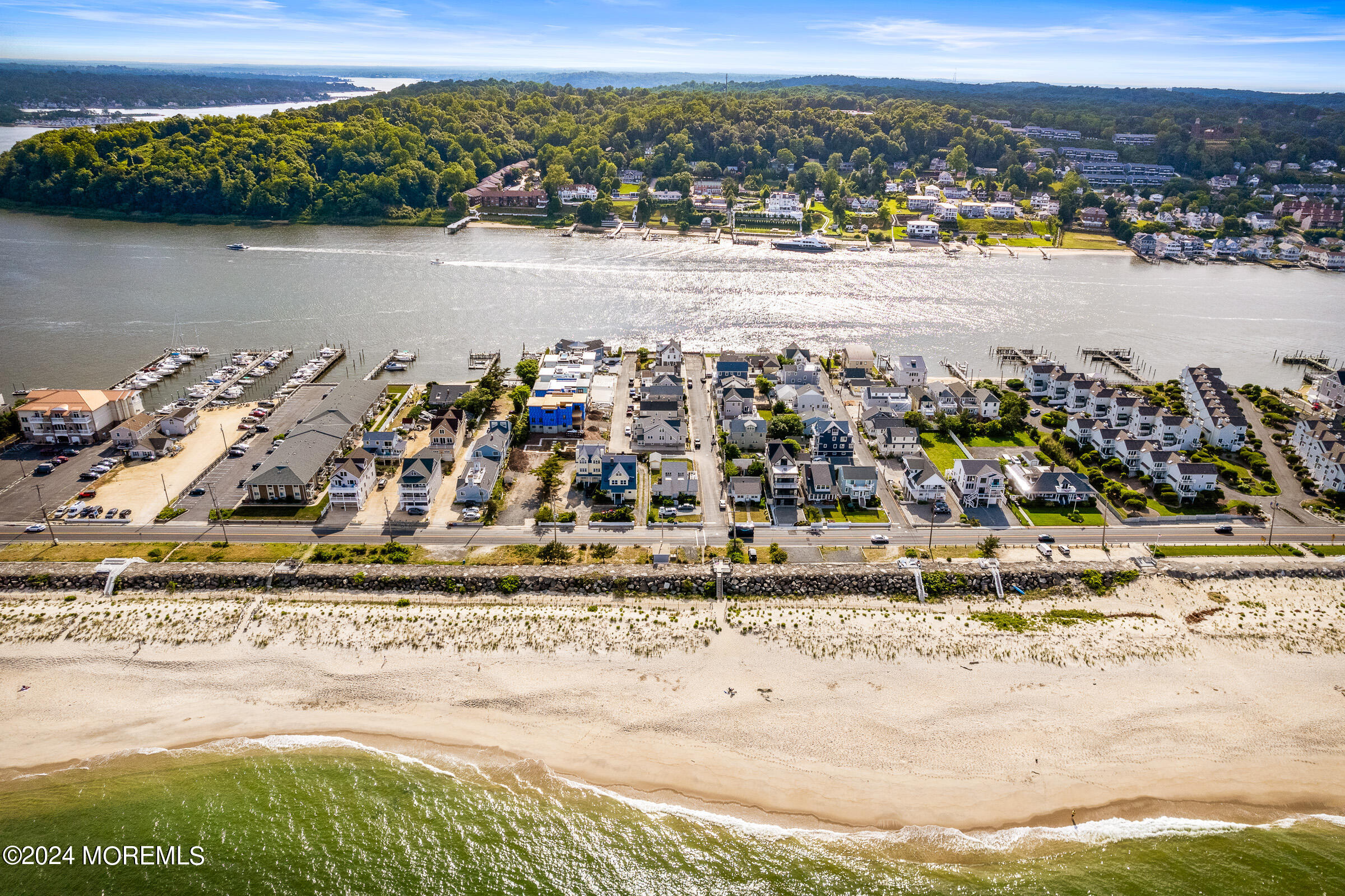 10 Via Ripa Way, Unit 2 Sea Bright, NJ 07760 - Photo 39 of 44 a view of a lake view