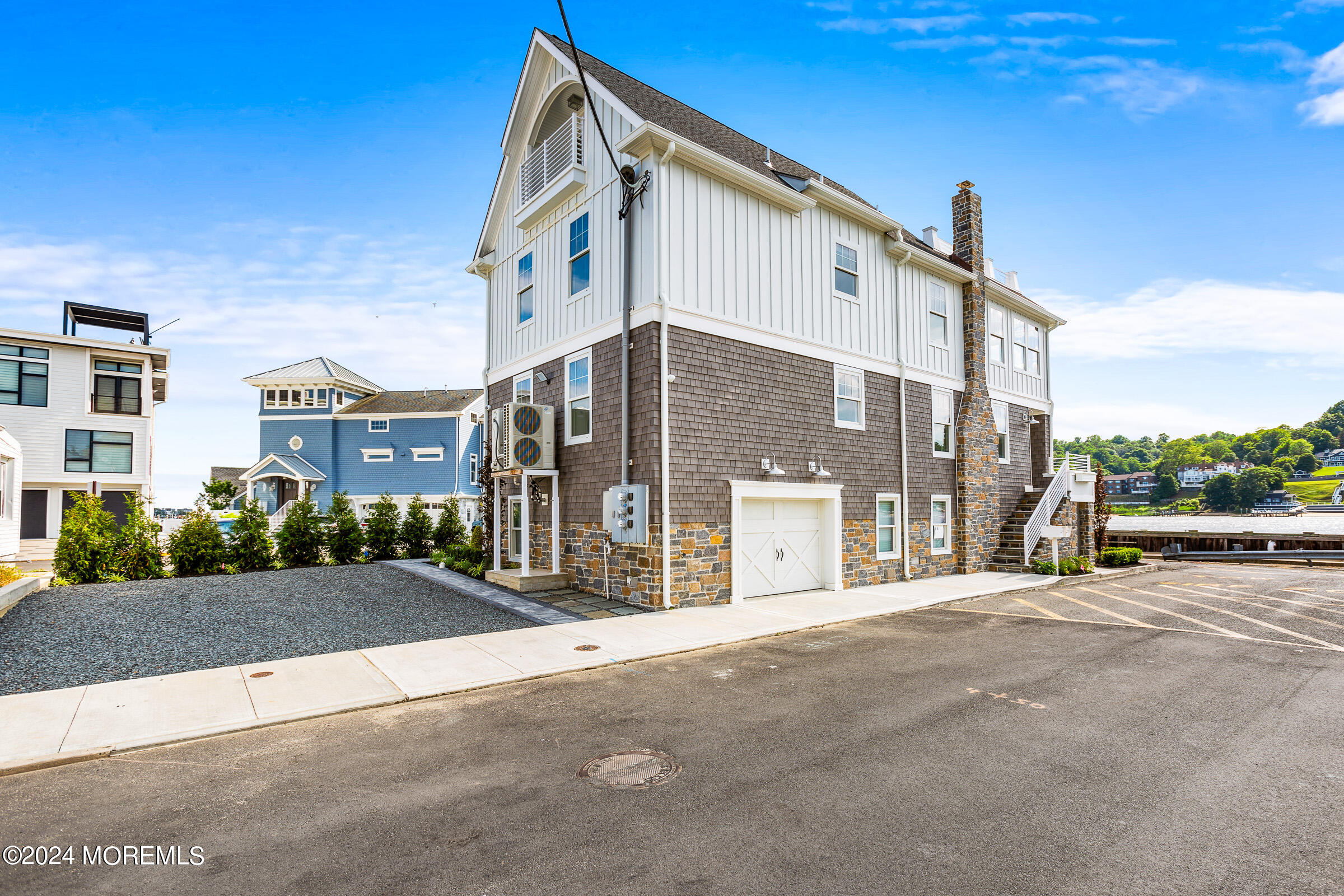 10 Via Ripa Way, Unit 2 Sea Bright, NJ 07760 - Photo 42 of 44 a view of a building with a street