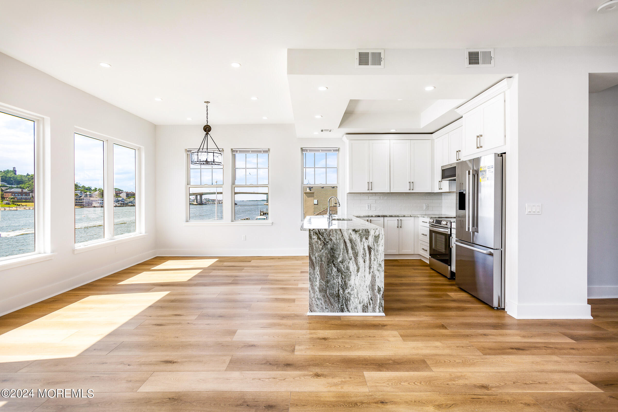 10 Via Ripa Way, Unit 2 Sea Bright, NJ 07760 - Photo 8 of 44 a view of kitchen and living room