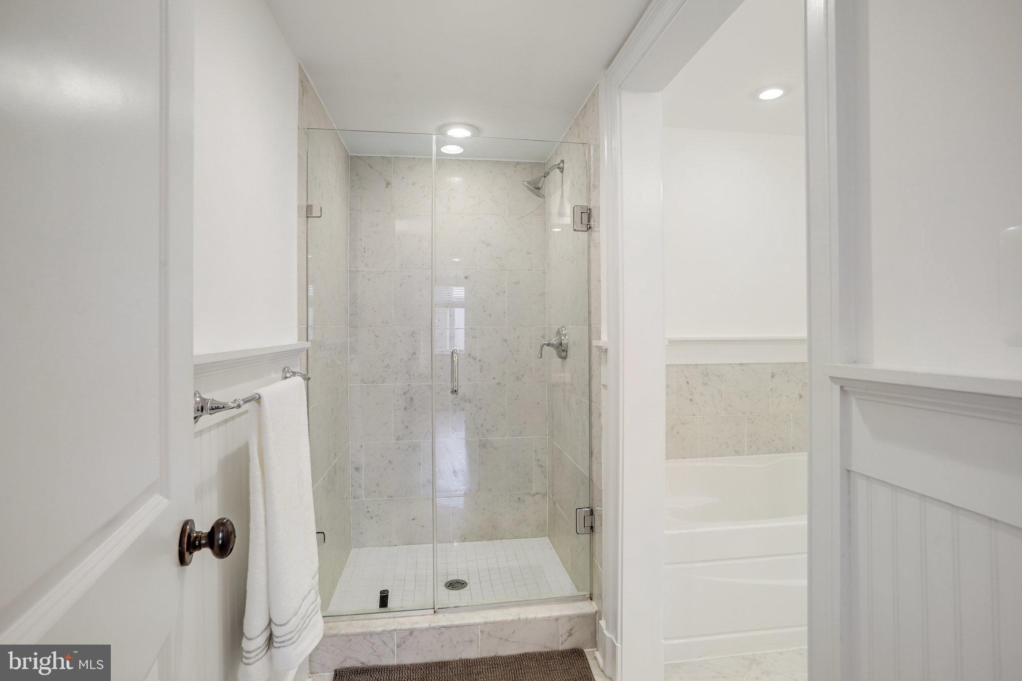 8920 Courts Way Silver Spring, MD 20910 - Photo 25 of 52 a bathroom with a shower