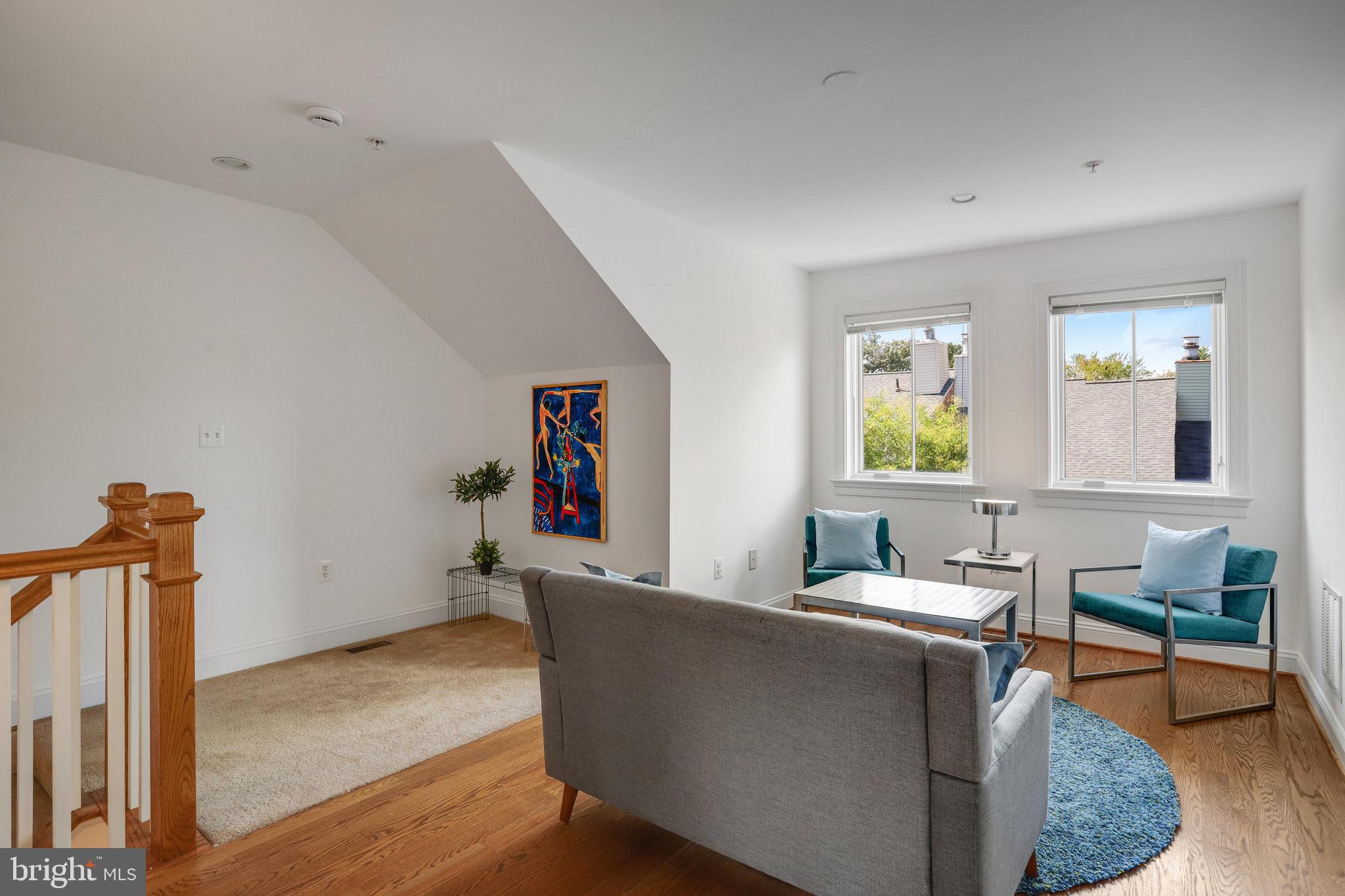 8920 Courts Way Silver Spring, MD 20910 - Photo 34 of 52 a living room with furniture and wooden floor