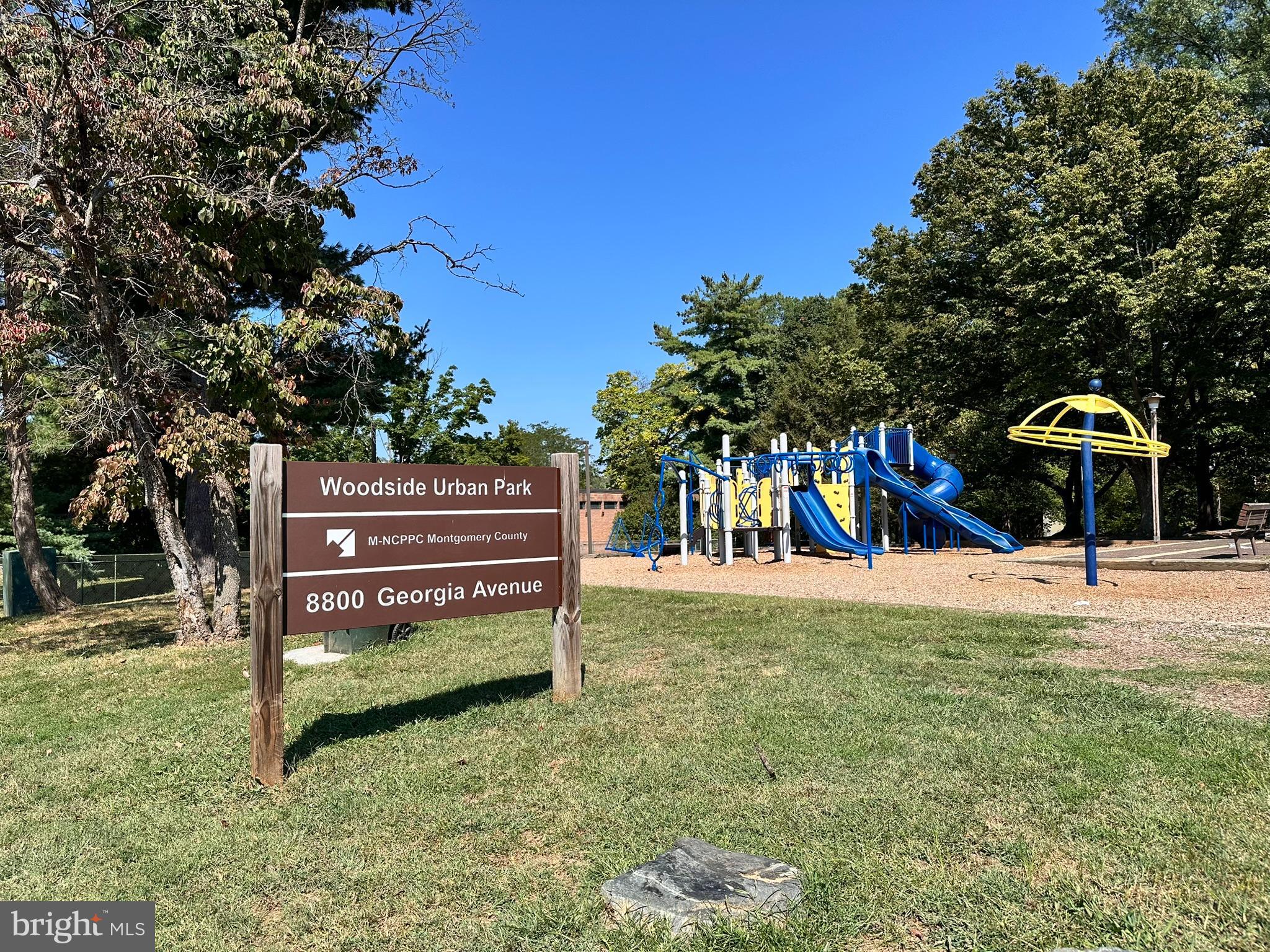 8920 Courts Way Silver Spring, MD 20910 - Photo 46 of 52 a view of a park with slide