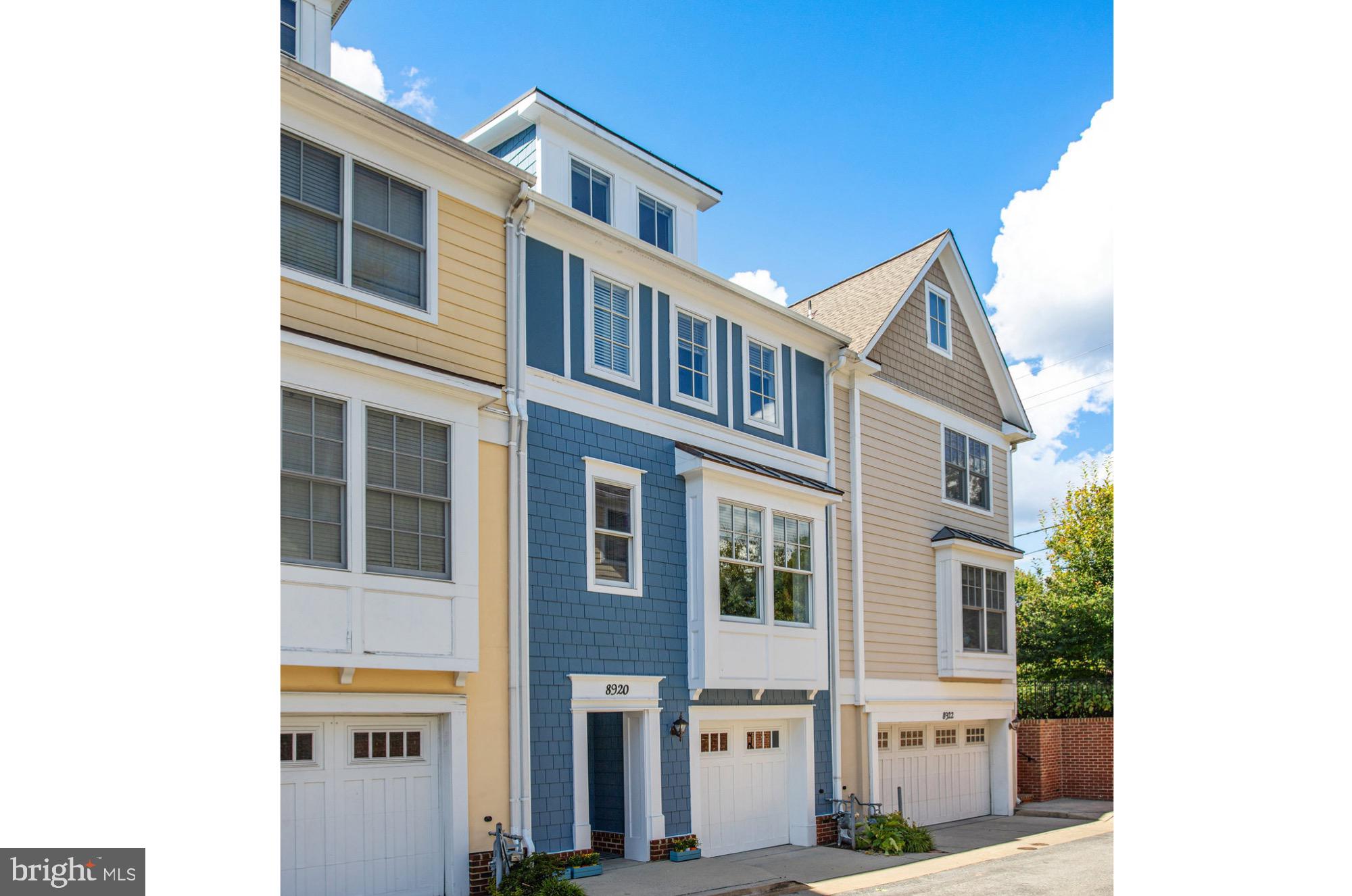 8920 Courts Way Silver Spring, MD 20910 - Photo 47 of 52 a front view of a building with lot of windows