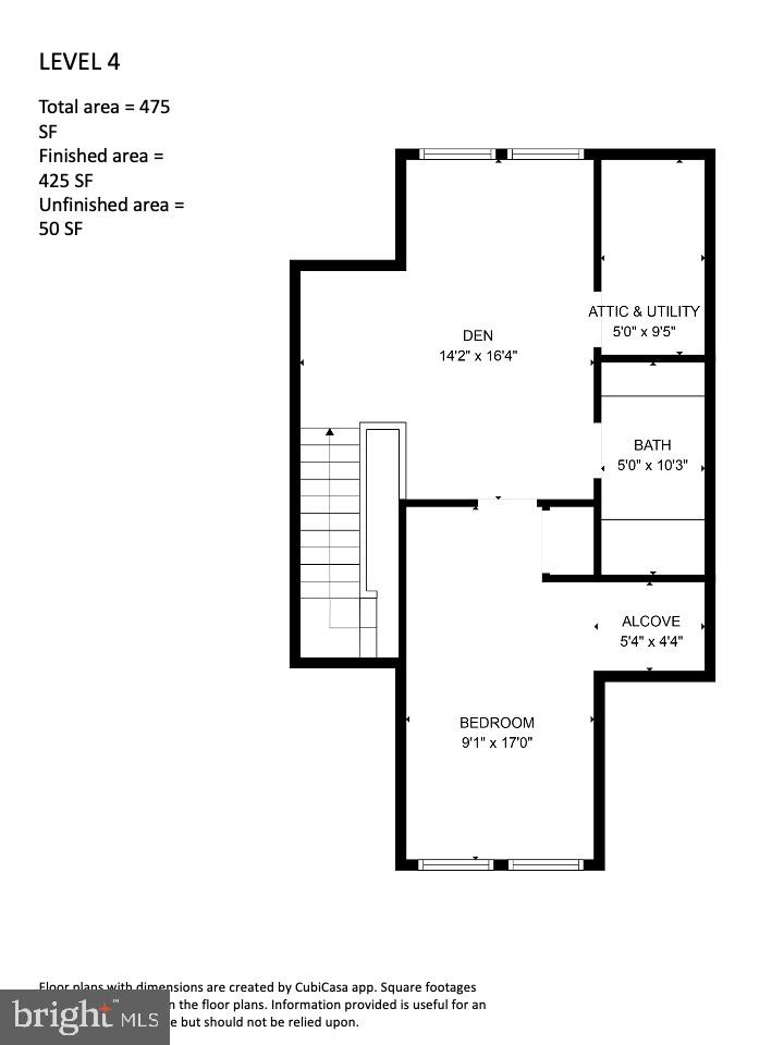 8920 Courts Way Silver Spring, MD 20910 - Photo 52 of 52 a picture of a book and a bed