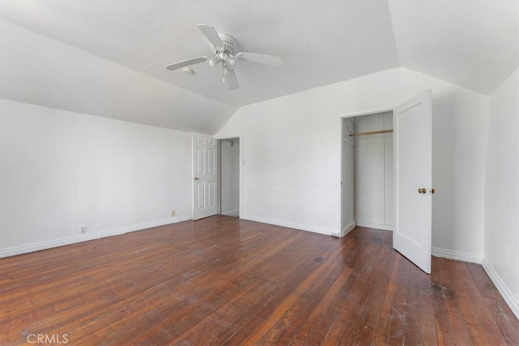 818 6th Street Corning, CA 96021 - Photo 20 of 36 a view of an empty room with wooden floor