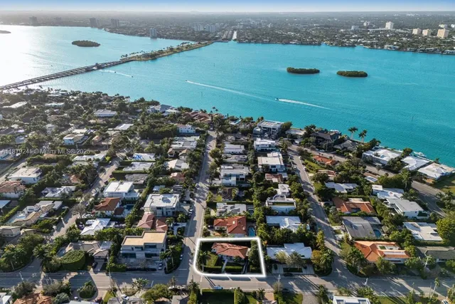 $7,900 | 10110 East Broadview Drive, Bay Harbor Islands, FL 33154