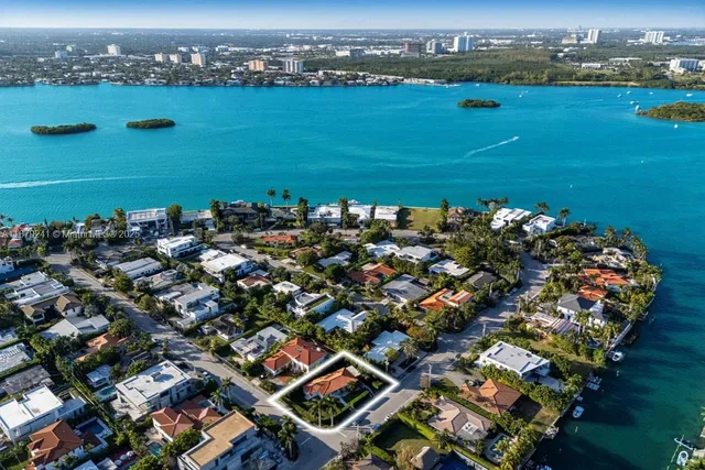 $7,900 | 10110 East Broadview Drive, Bay Harbor Islands, FL 33154