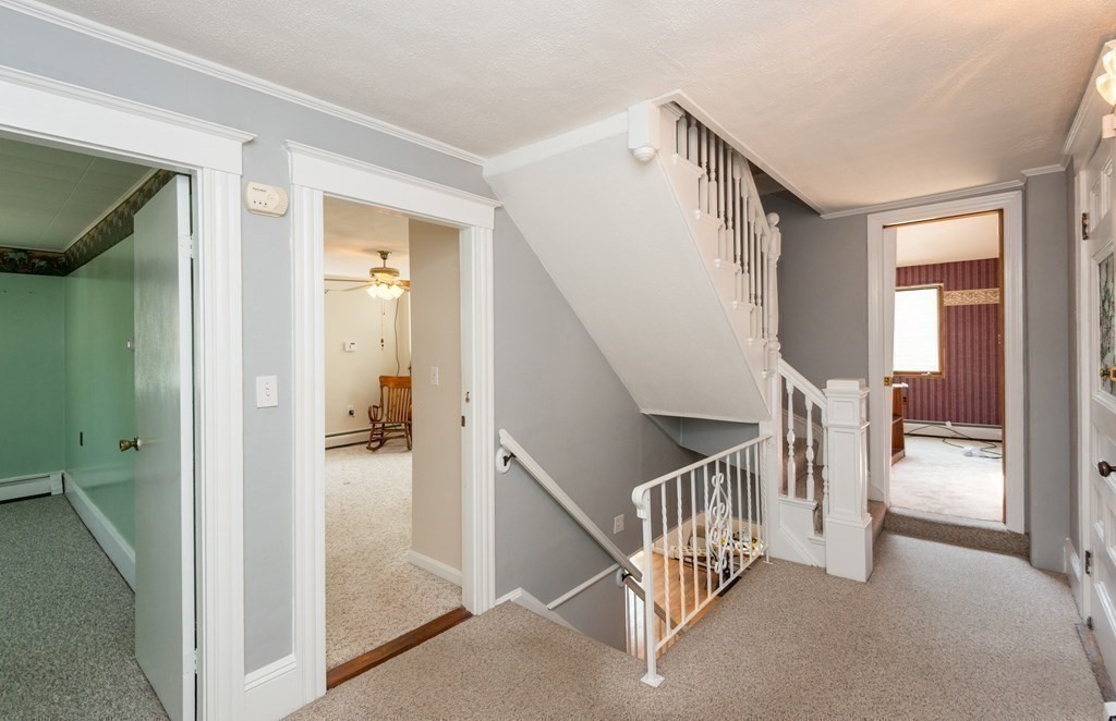 46 Holten Street Peabody, MA 01960 - Photo 13 of 41 a view of entryway with livingroom