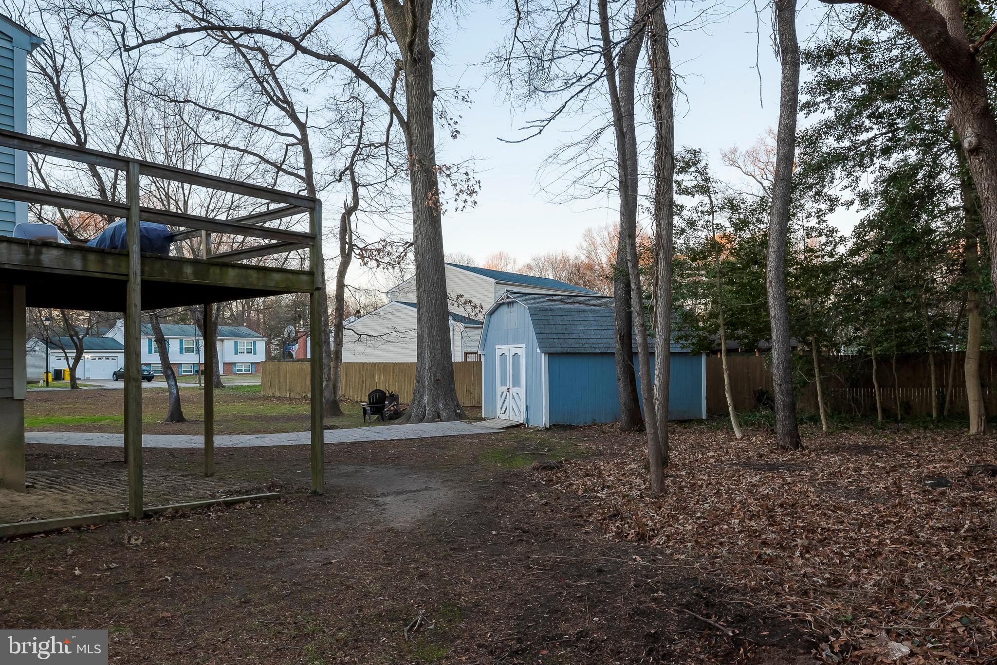 308 Raussell Place Severna Park, MD 21146 - Photo 26 of 39 Back Yard