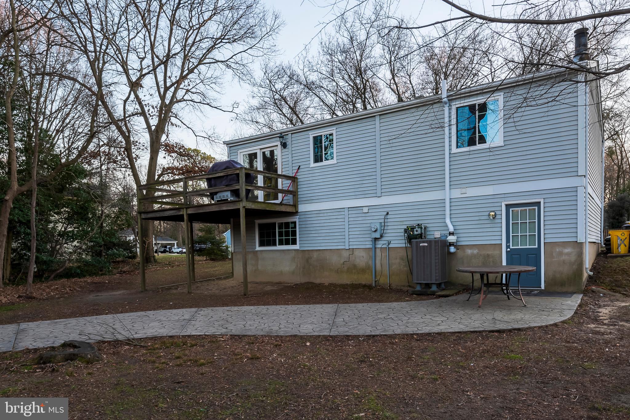 308 Raussell Place Severna Park, MD 21146 - Photo 28 of 39 Exterior Back (alt view)