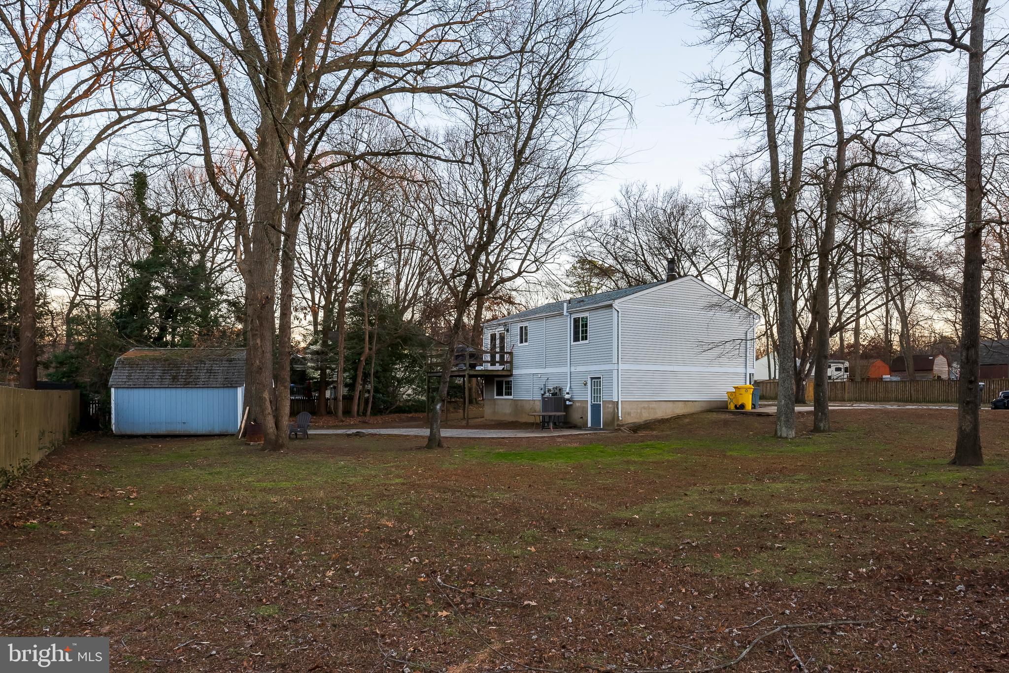 308 Raussell Place Severna Park, MD 21146 - Photo 29 of 39 Back Yard to Exterior Back