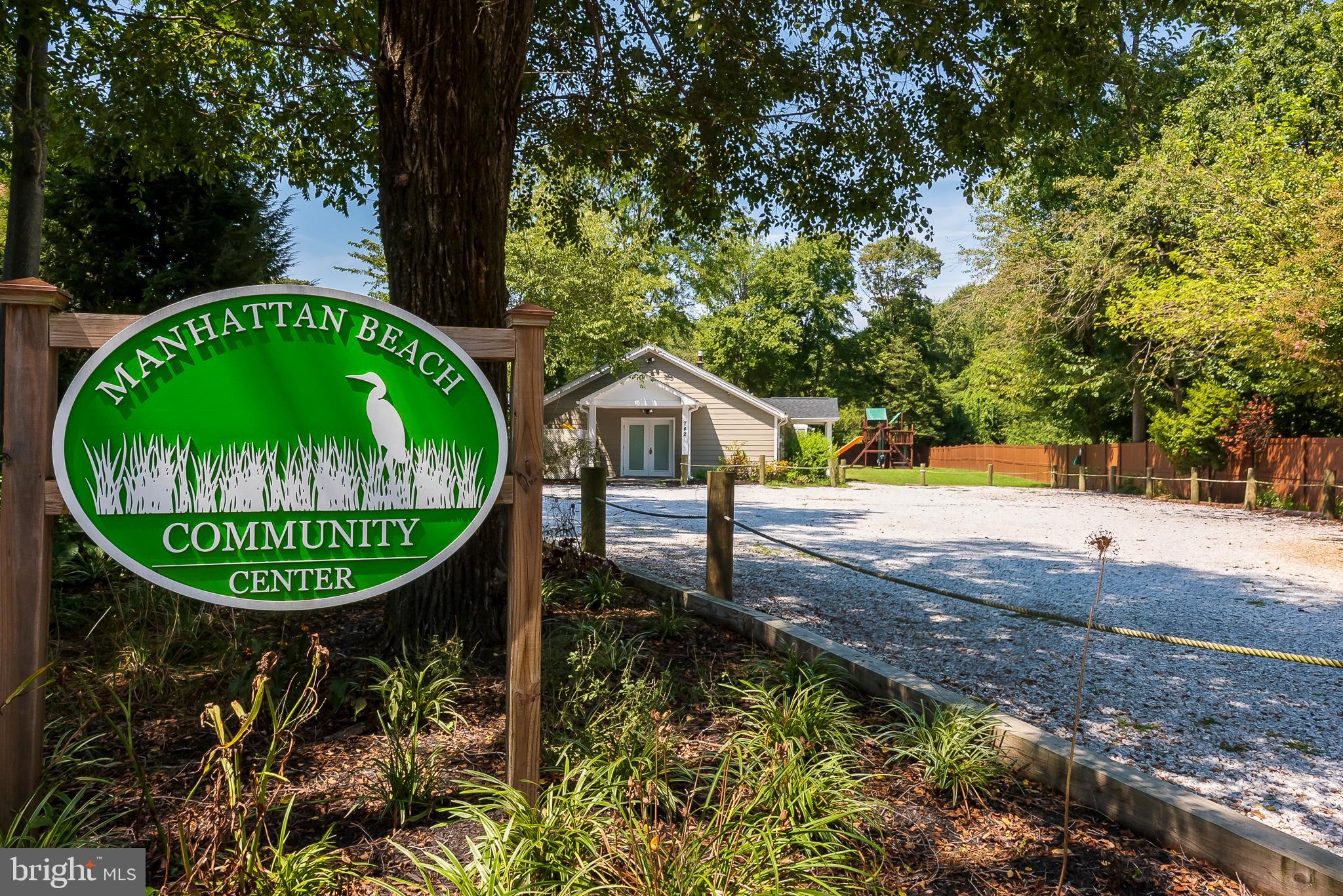 308 Raussell Place Severna Park, MD 21146 - Photo 31 of 39 MANHATTAN BEACH COMMUNITY CENTER