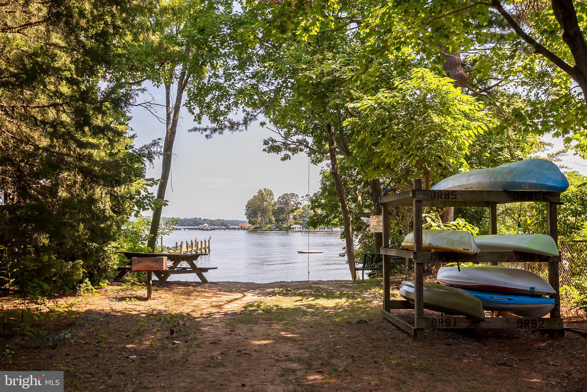 308 Raussell Place Severna Park, MD 21146 - Photo 36 of 39 CANOE AND KAYAK STORAGE