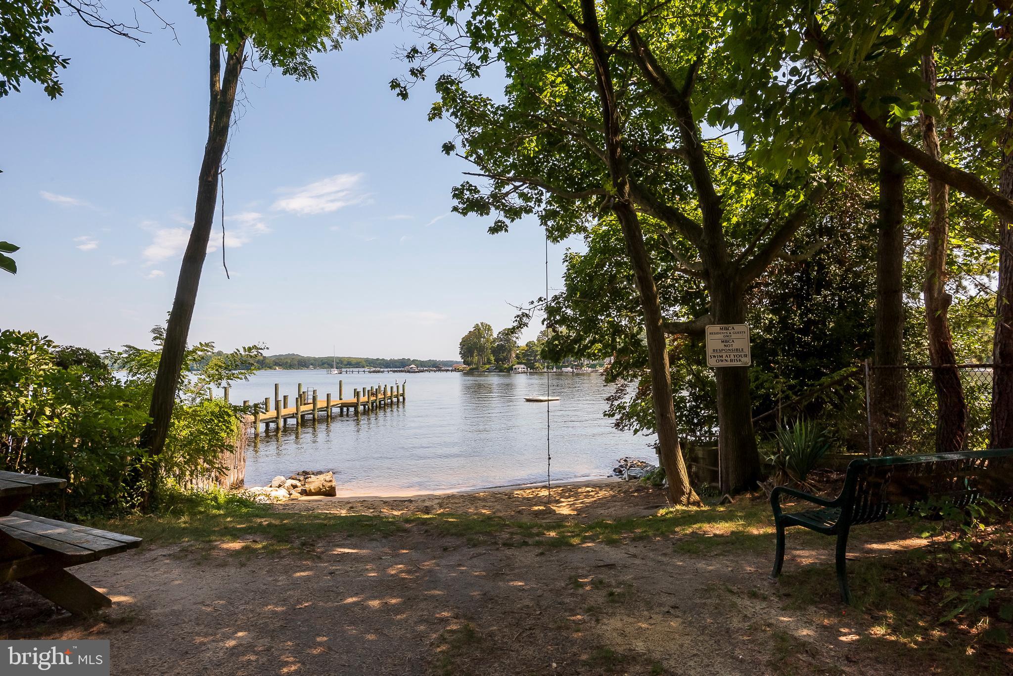 308 Raussell Place Severna Park, MD 21146 - Photo 37 of 39 COMMUNITY BEACH