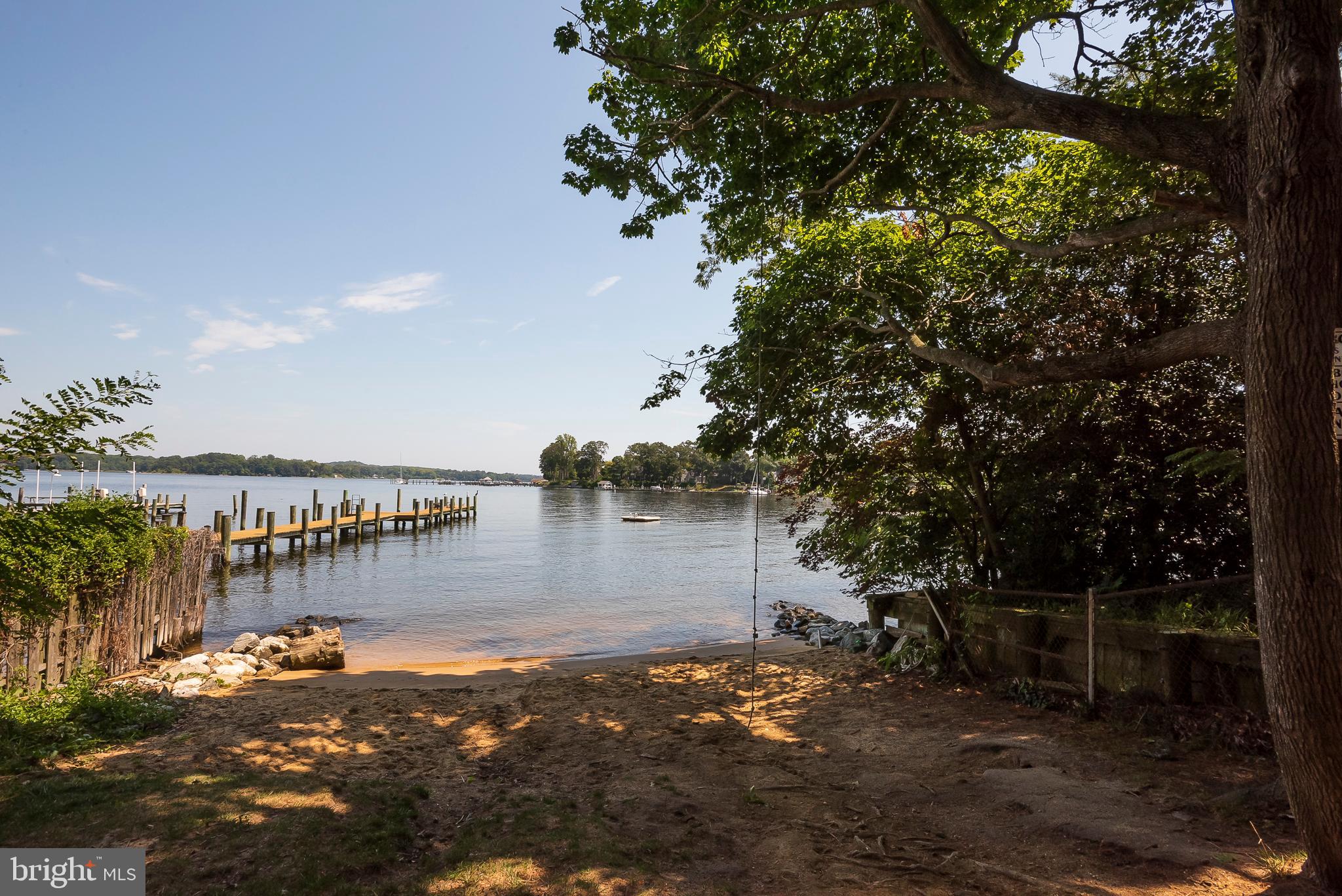 308 Raussell Place Severna Park, MD 21146 - Photo 38 of 39 COMMUNITY BEACH (ALT VIEW)