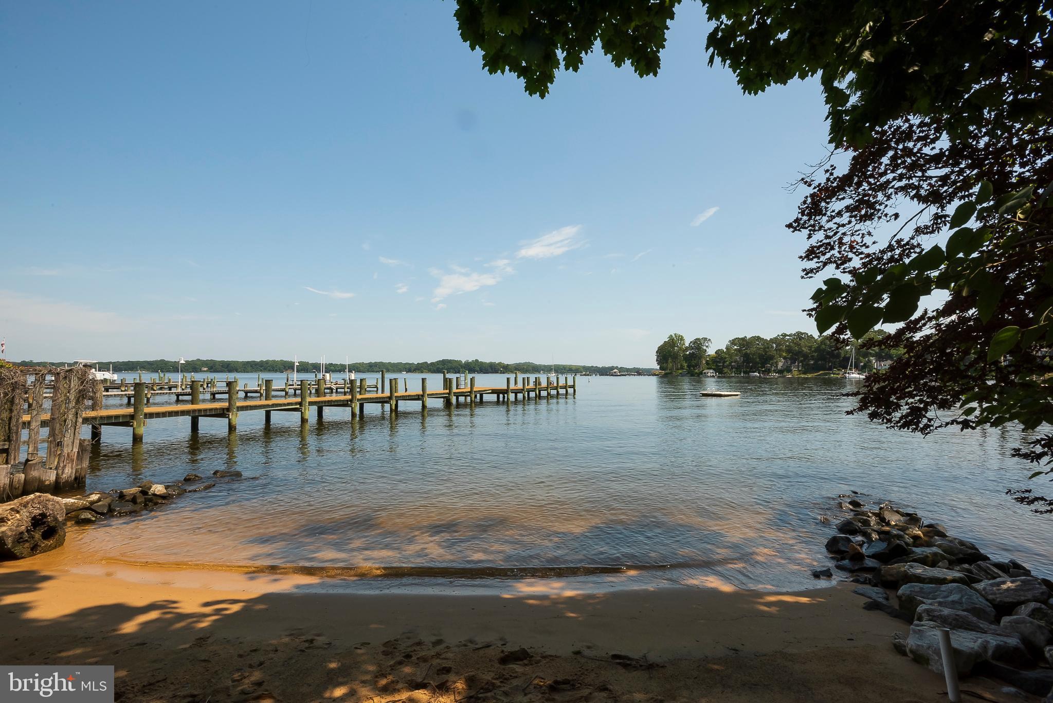 308 Raussell Place Severna Park, MD 21146 - Photo 39 of 39 COMMUNITY BEACH (ALT VIEW)