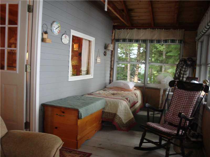 705 Little Madawaska Lake Road Stockholm, ME 04783 - Photo 4 of 11 Other. Enclosed front porch