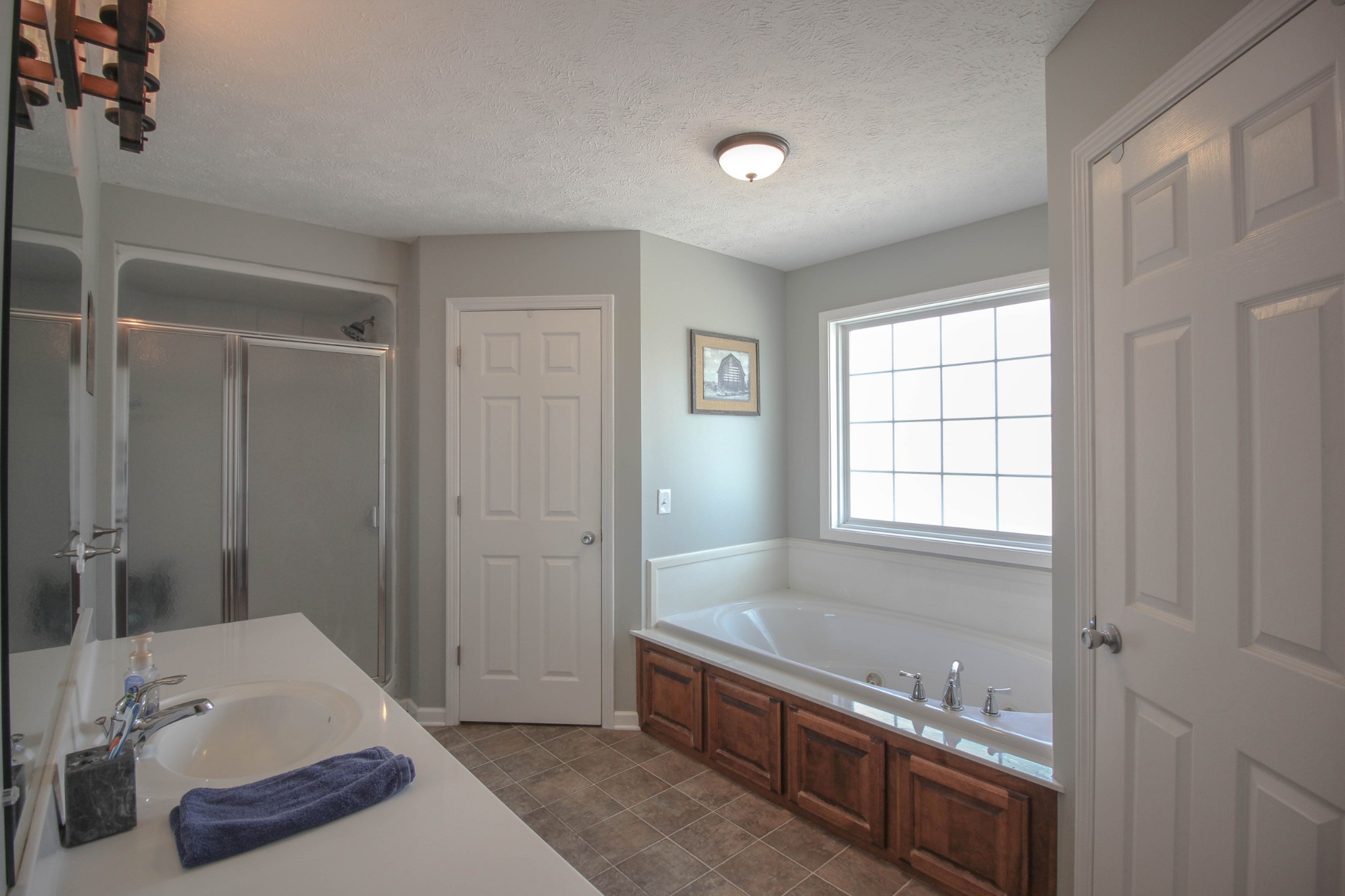 376 Spring Meadows Lane Morrison, TN 37357 - Photo 9 of 16 a spacious bathroom with a tub and a sink