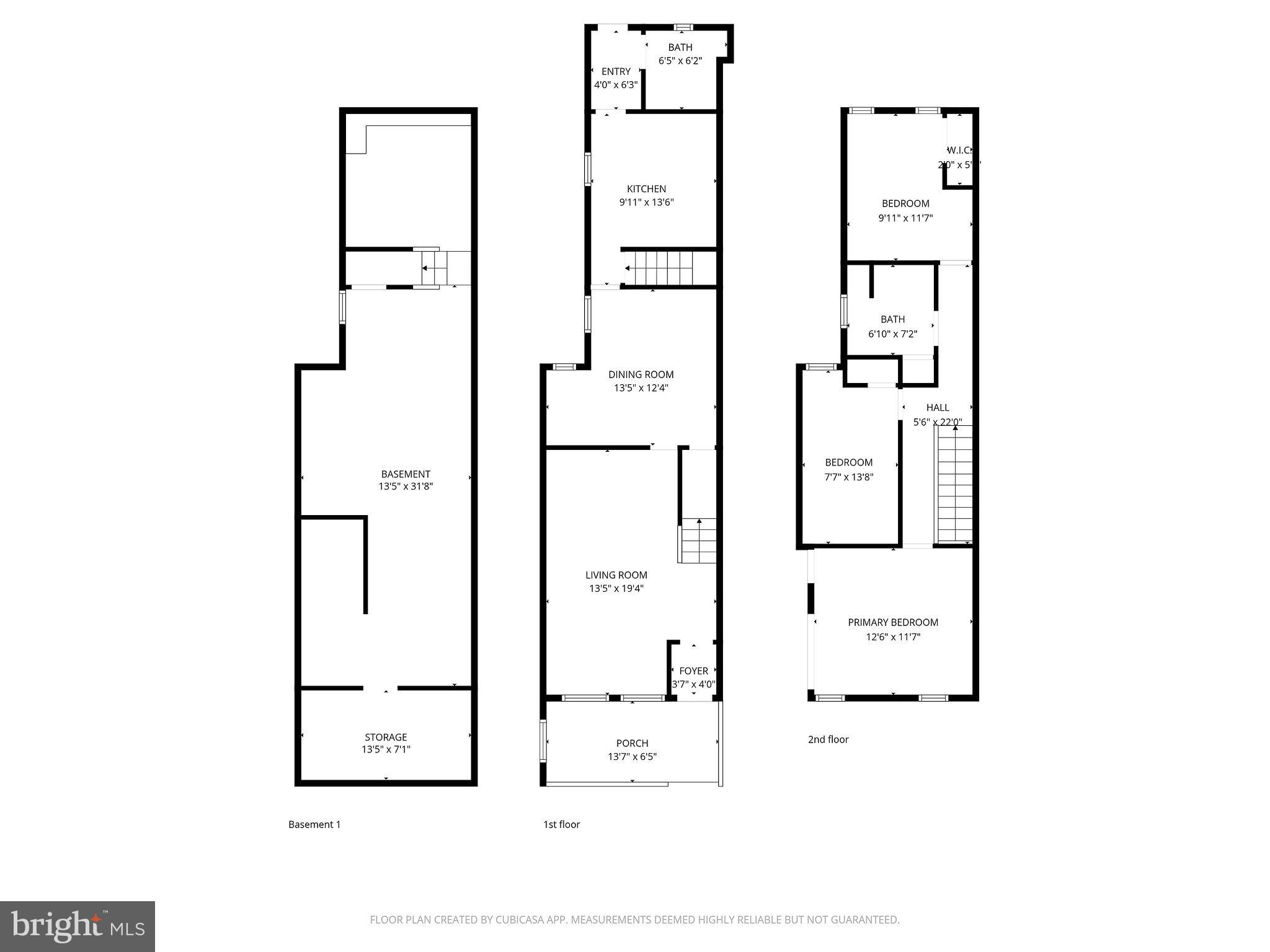 705 North 7th Street Camden, NJ 08102 - Photo 25 of 25 a picture of a floor plan