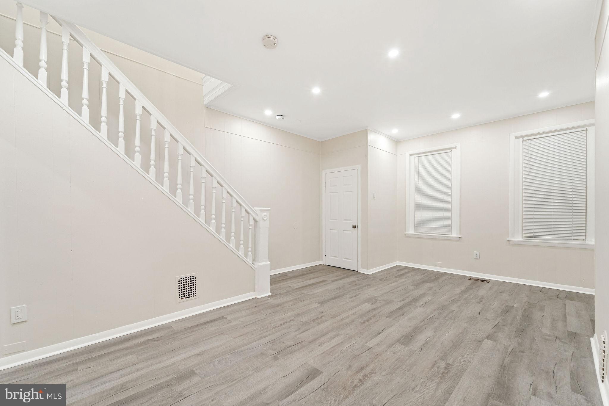 705 North 7th Street Camden, NJ 08102 - Photo 5 of 25 a view of an entryway with wooden floor