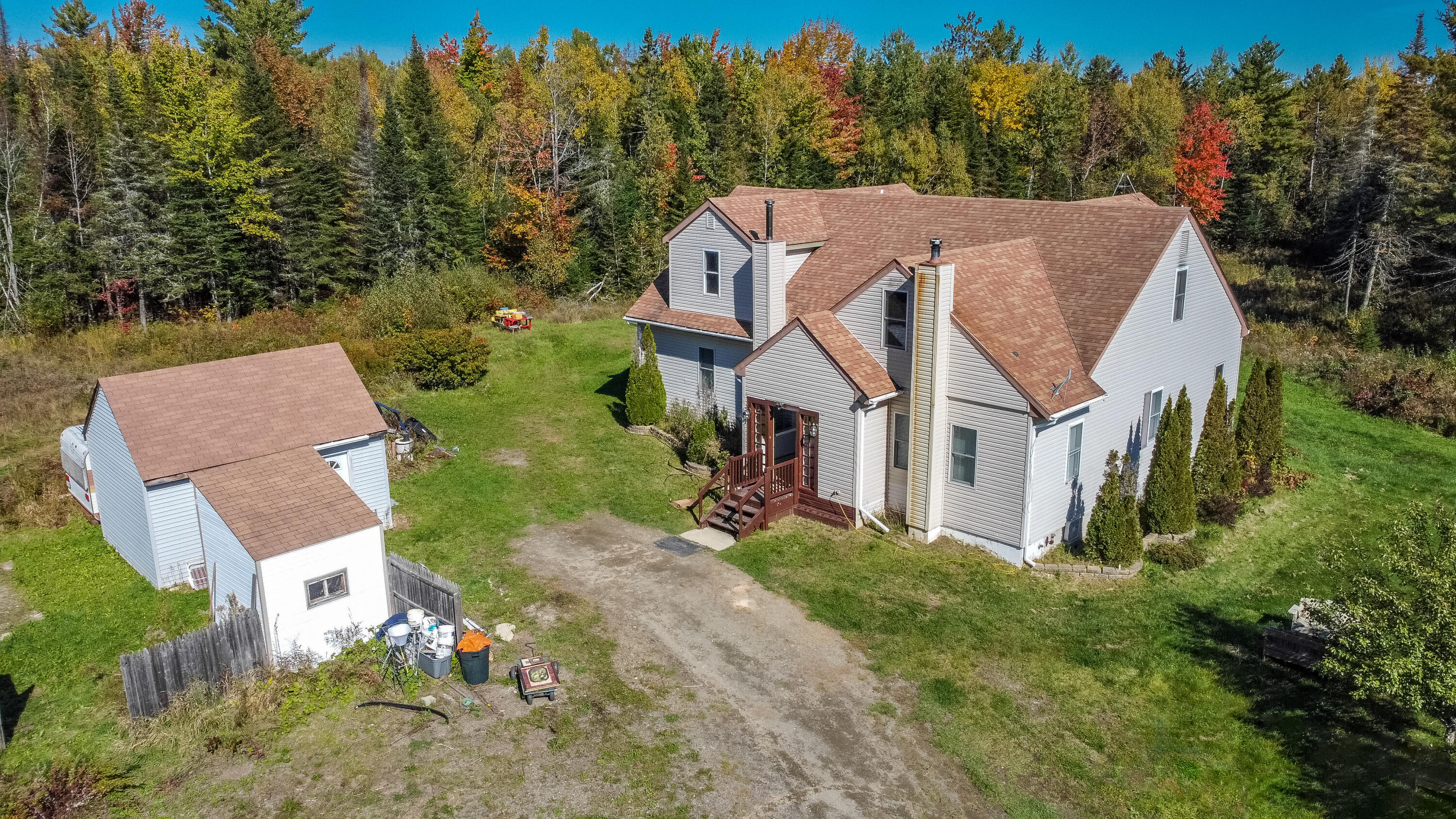 105 W Road Charleston, ME 04422 - Photo 1 of 22 Exterior12