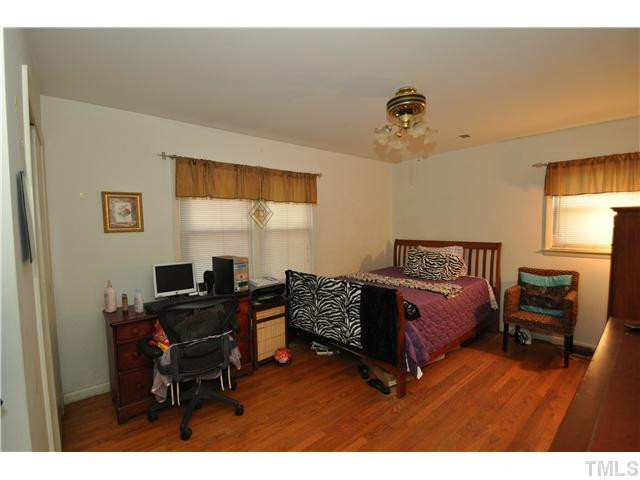1012 Caspan Street Raleigh, NC 27610 - Photo 3 of 5 This ranch home has three spacious bedrooms. Bedroom