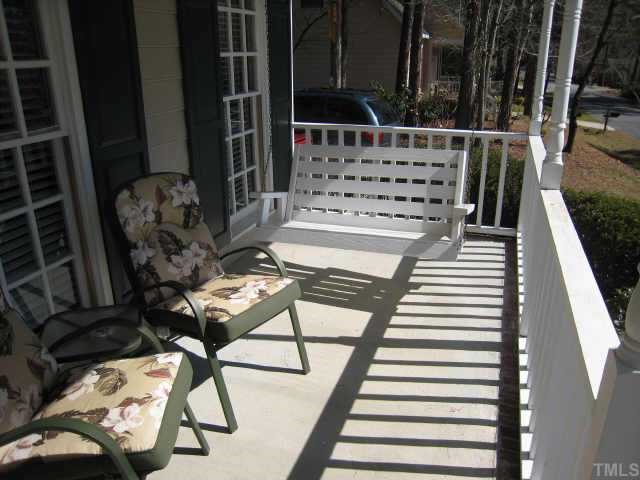 4804 Lancashire Drive Raleigh, NC 27613 - Photo 3 of 10 a view of balcony and deck