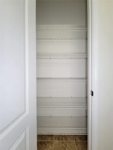 a view of a closet