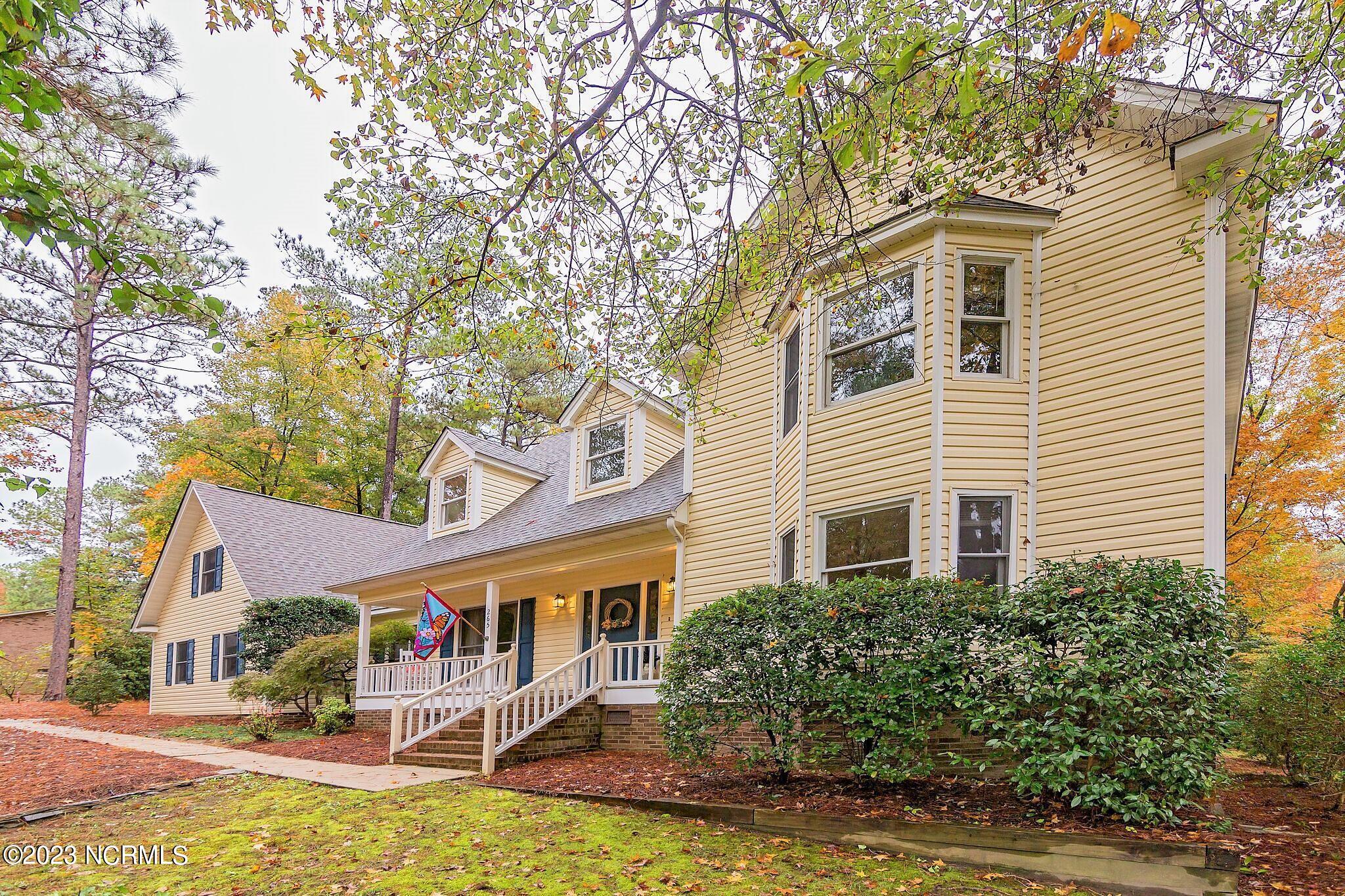 265 South Bethesda Road Southern Pines, NC 28387 - Photo 1 of 35 Bethesd front 11