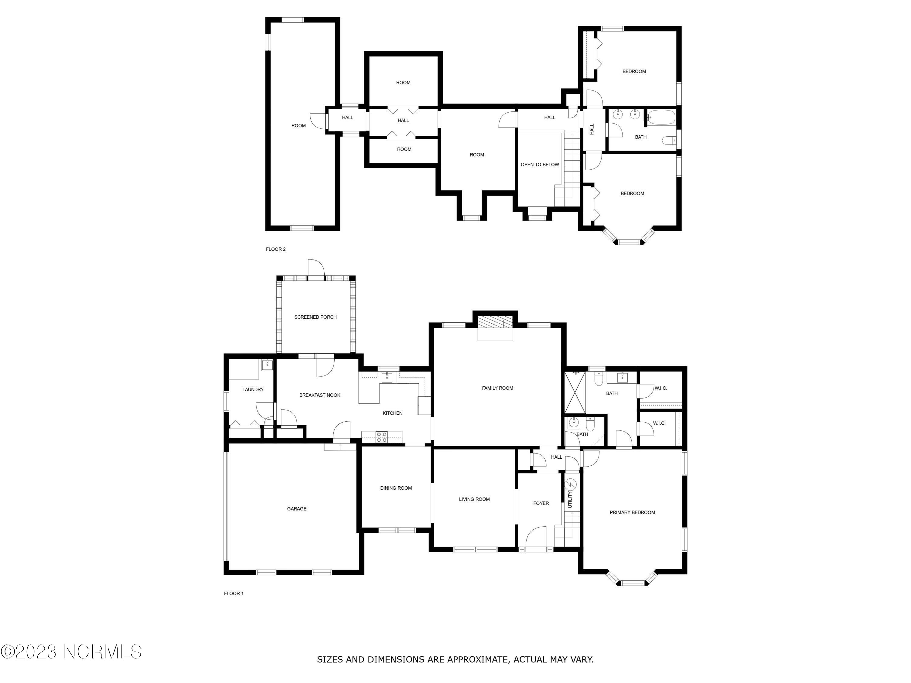 265 South Bethesda Road Southern Pines, NC 28387 - Photo 35 of 35 Bethesda floor plan no measure