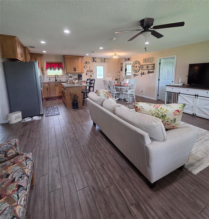 511 Erwin Road Poolville, TX 76487 - Photo 5 of 40 looking from the front door