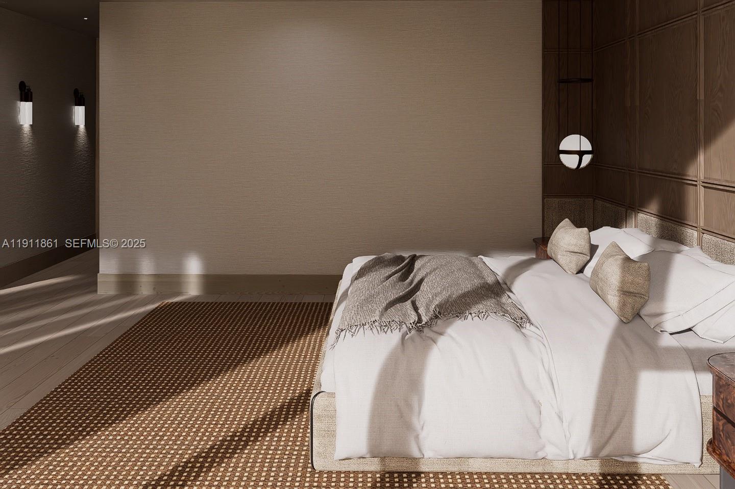 1445 Bay Road Miami Beach, FL 33139 - Photo 18 of 27 a close view of bed