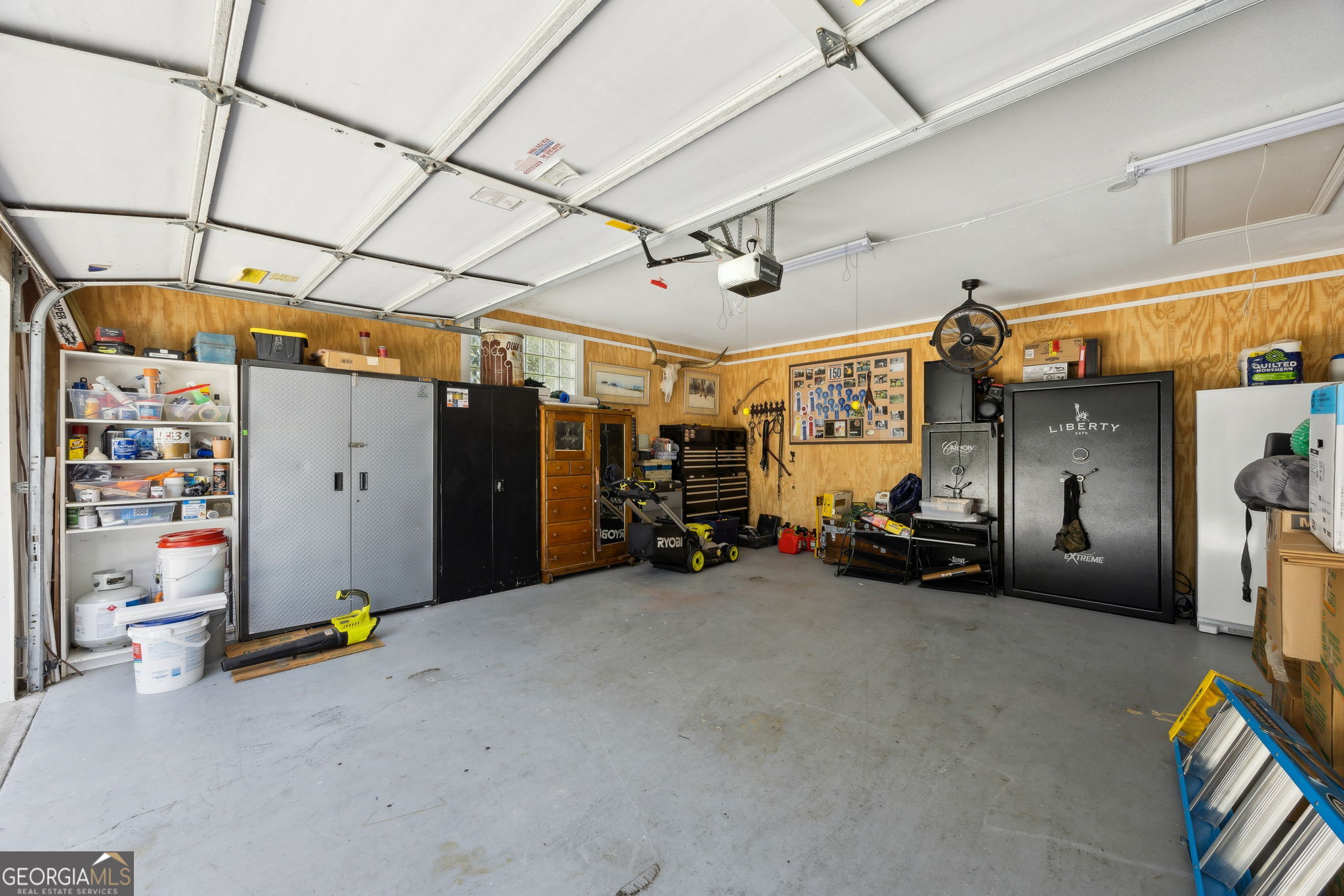 502 Cardinal Circle East St. Marys, GA 31558 - Photo 36 of 73 a view of a storage room with a lot of stuff