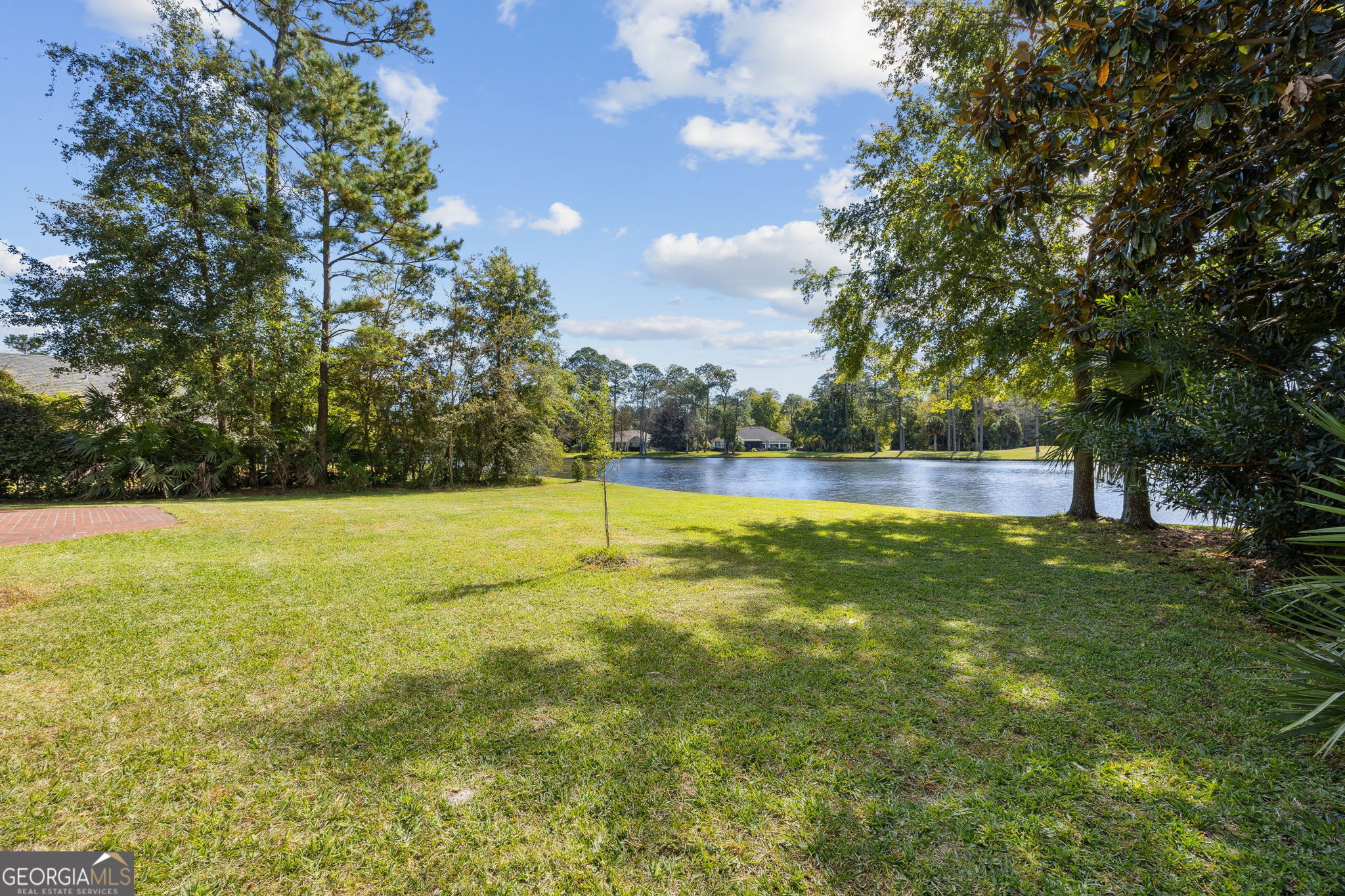 502 Cardinal Circle East St. Marys, GA 31558 - Photo 45 of 73 a view of yard and swimming pool