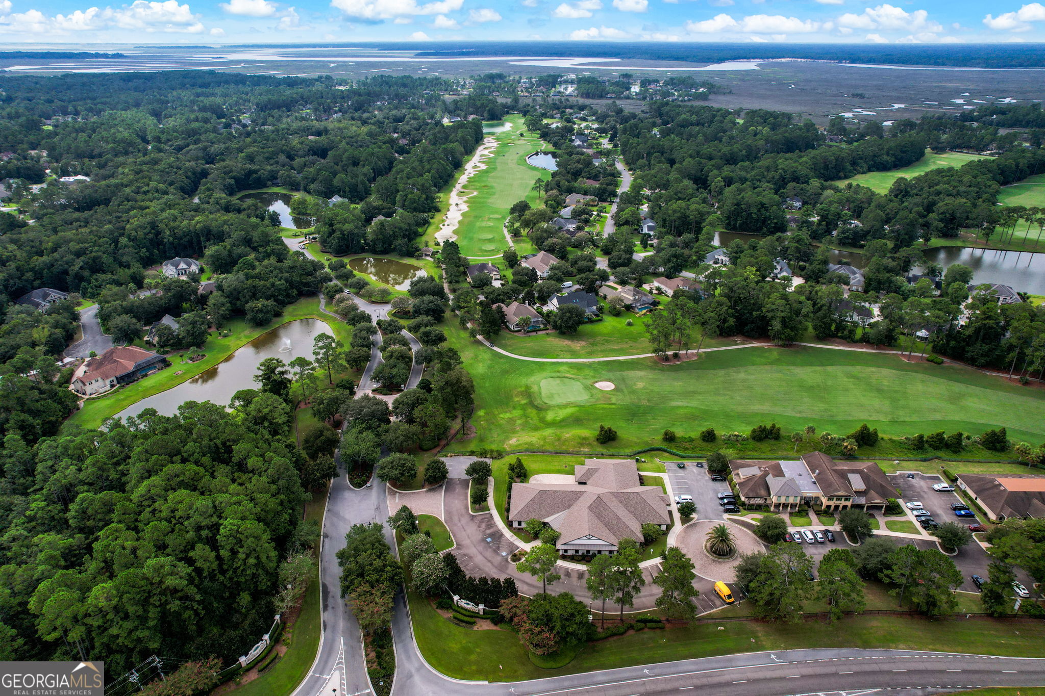 502 Cardinal Circle East St. Marys, GA 31558 - Photo 53 of 73 an aerial view of a house with yard swimming pool and outdoor seating