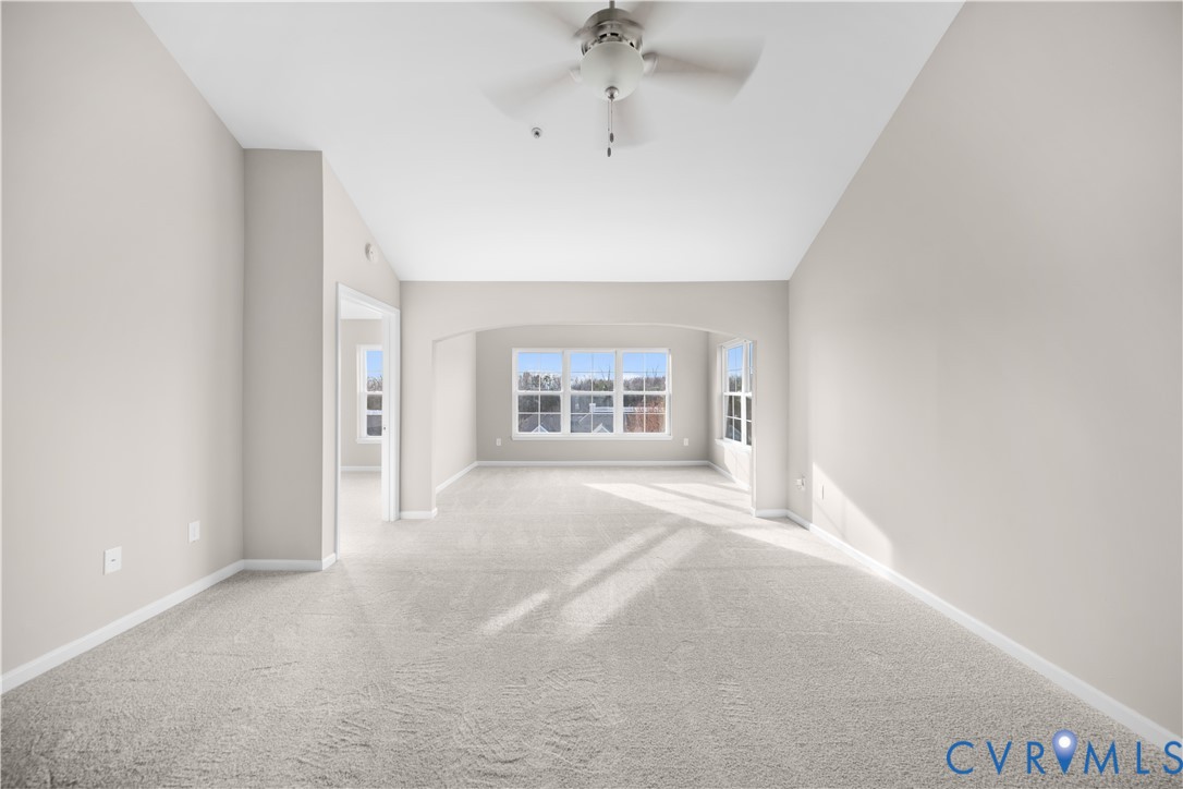 620 Fern Meadow Loop, Unit 305 Midlothian, VA 23114 - Photo 7 of 17 a view of an empty room with a window