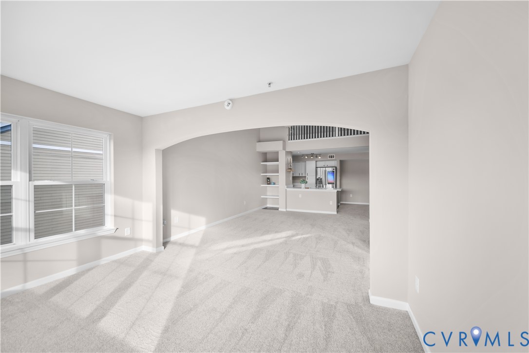 620 Fern Meadow Loop, Unit 305 Midlothian, VA 23114 - Photo 8 of 17 a view of empty room with a white walls