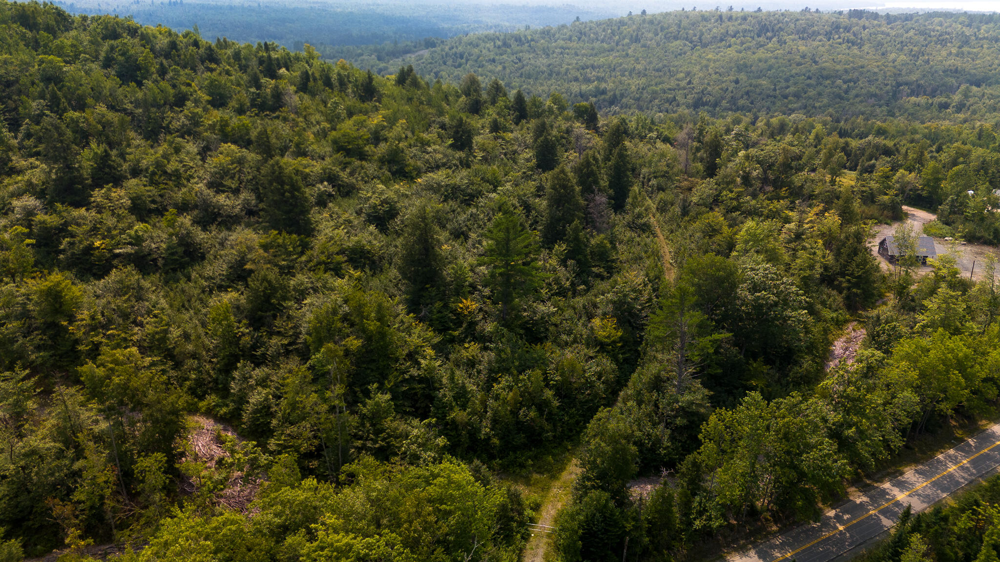 Lot9 Lot9 Bear Brook Sebec, ME 04481 - Photo 7 of 17 DJI_20240813135210_0601_D