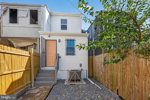 a view of outdoor space and porch