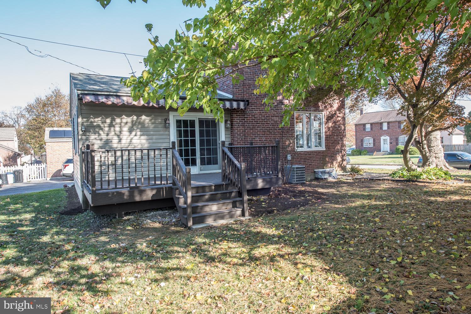 427 Adair Road Holmes, PA 19043 - Photo 40 of 45 Backyard