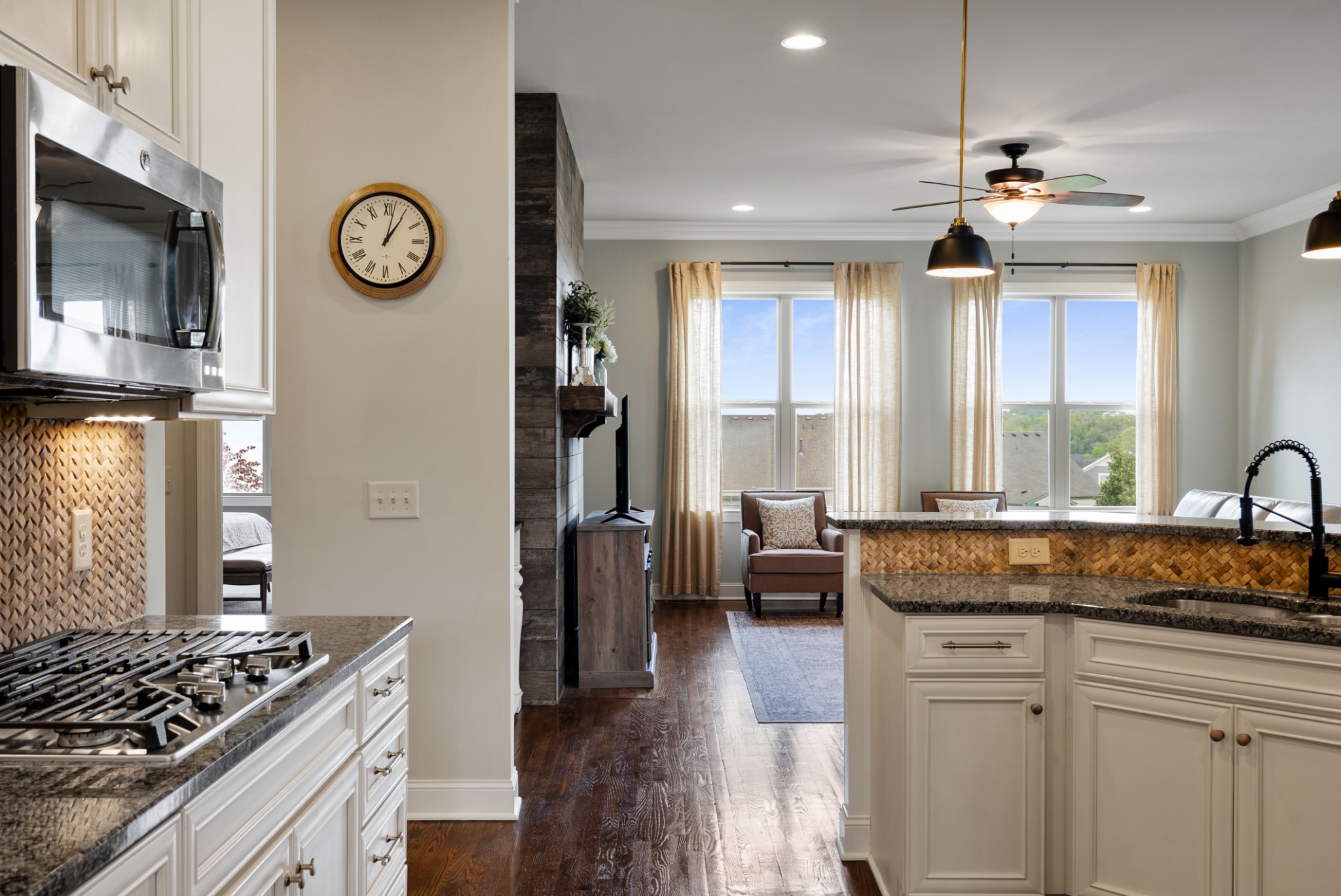 148 Truman Road West Franklin, TN 37064 - Photo 14 of 42 a kitchen with a refrigerator and a stove top oven