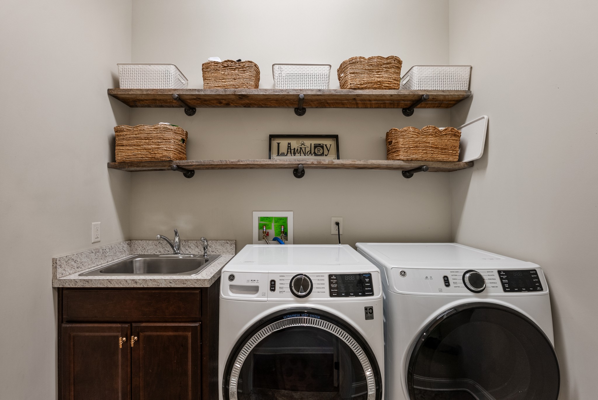 148 Truman Road West Franklin, TN 37064 - Photo 16 of 42 a utility room with dryer and washer